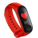 Fusion wave band for Xiaomi Mi Band 3 | Mi Band 4 red Fusion wave band for Xiaomi Mi Band 3 | Mi Band 4 red
