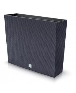 Prosperplast div class"int_ce_html"Flower pot Rato Case Tower DRC600T anthracite/div