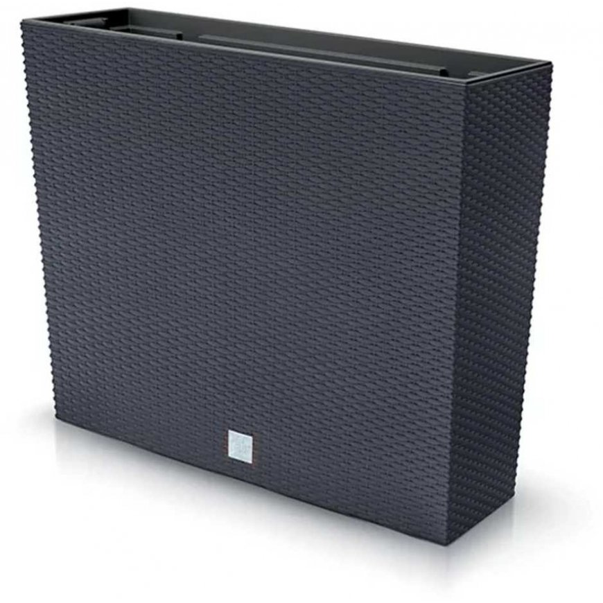 Prosperplast div class"int_ce_html"Flower pot Rato Case Tower DRC600T anthracite/div – 4