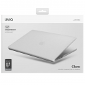 Uniq Unikalus dėklas Claro MacBook Air 13 (2022) skaidrus/dove matinis skaidrus Uniq Unikalus dėklas Claro MacBook Air 13 (2022) skaidrus/dove matinis skaidrus