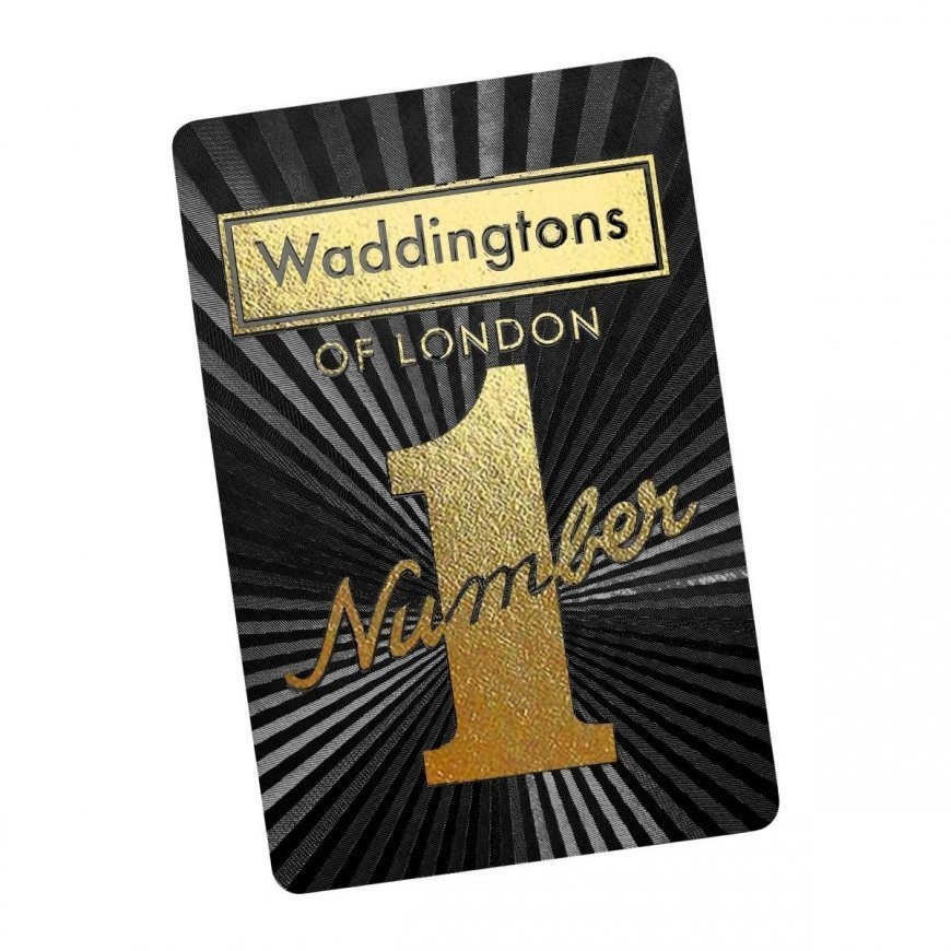 Winning Moves Cards Waddingtons No.1 Black and Gold – 3