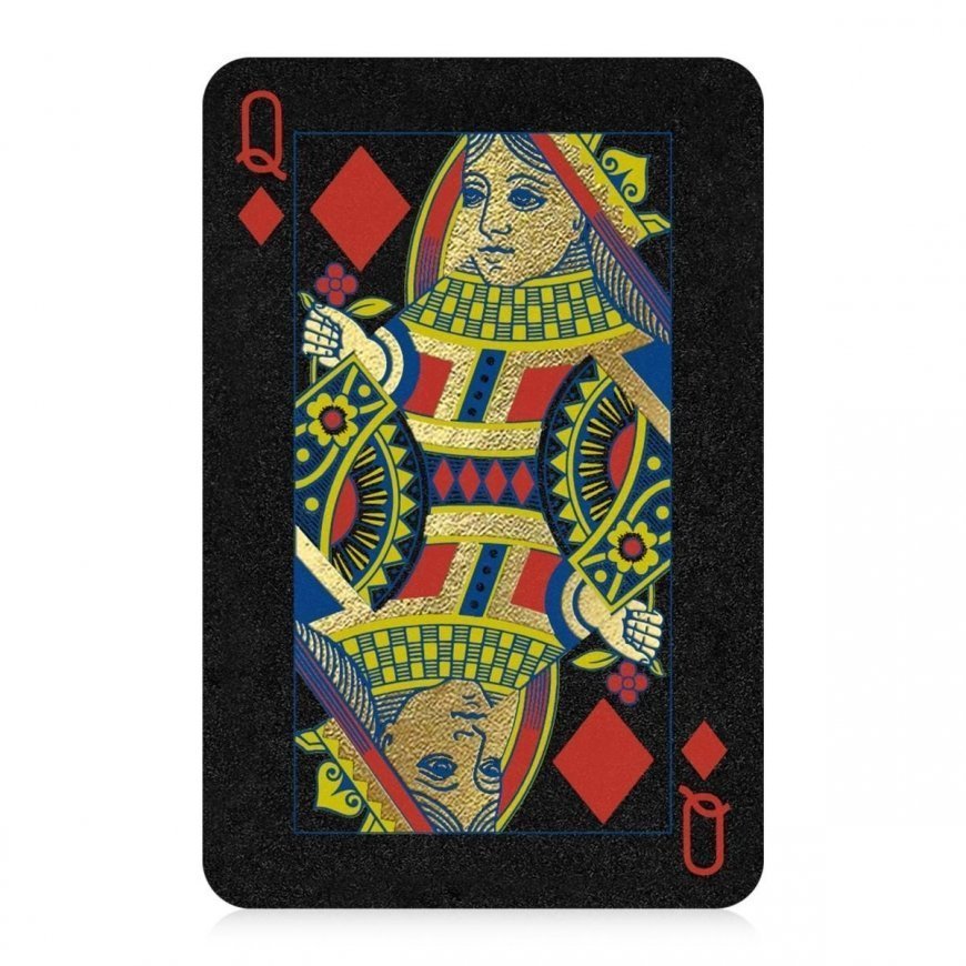 Winning Moves Cards Waddingtons No.1 Black and Gold – 4