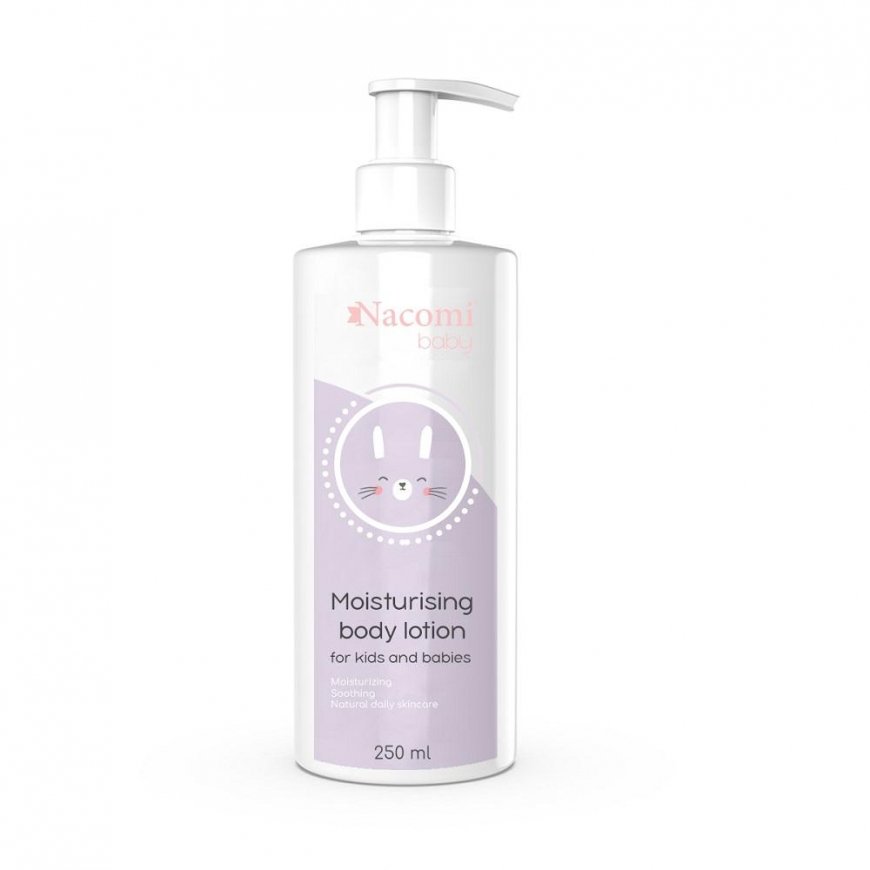 Nacomi NACOMI_Baby Moisturizing Body lotion 250ml