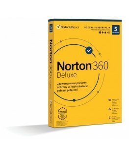 360 Delux 50GB PL 1User, 5Devices, 12Months 21408667