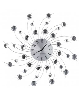Esperanza EHC004 alarm clock Mechanical alarm clock Black, Stainless steel