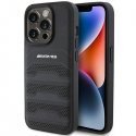 AMG AMHCP15LGSEBK iPhone 15 Pro 6.1" czarny|black hardcase Leath AMG AMHCP15LGSEBK iPhone 15 Pro 6.1" czarny|black hardcase Leath