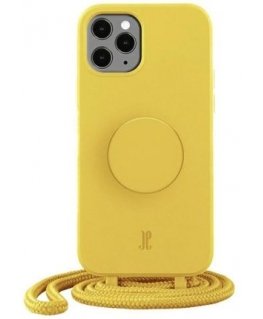 Etui JE PopGrip iPhone 11 Pro 5,8" żółty|rabbit`s paw 30052 (Jus