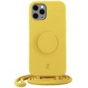 Etui JE PopGrip iPhone 11 Pro 5,8" żółty|rabbit`s paw 30052 (Jus Etui JE PopGrip iPhone 11 Pro 5,8" żółty|rabbit`s paw 30052 (Jus