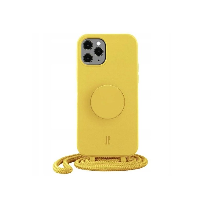 Etui JE PopGrip iPhone 11 Pro 5,8" żółty|rabbit`s paw 30052 (Jus – 2
