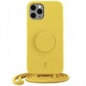 Etui JE PopGrip iPhone 11 Pro 5,8" żółty|rabbit`s paw 30052 (Jus Etui JE PopGrip iPhone 11 Pro 5,8" żółty|rabbit`s paw 30052 (Jus