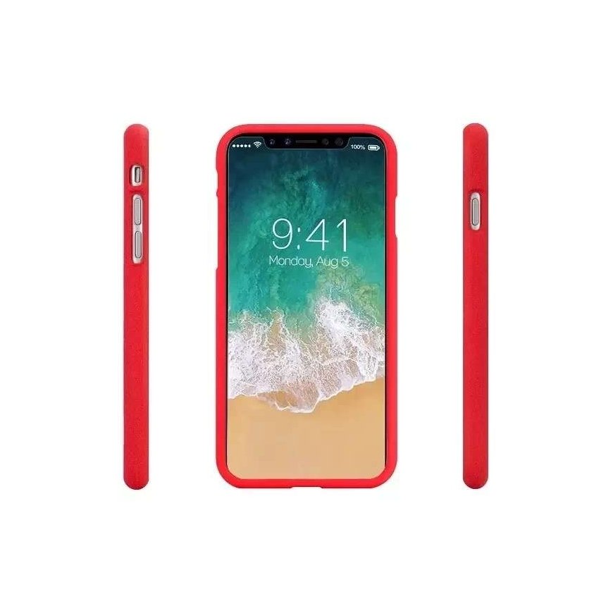 Mercury Soft iPhone 14 6,1" czerwony|red