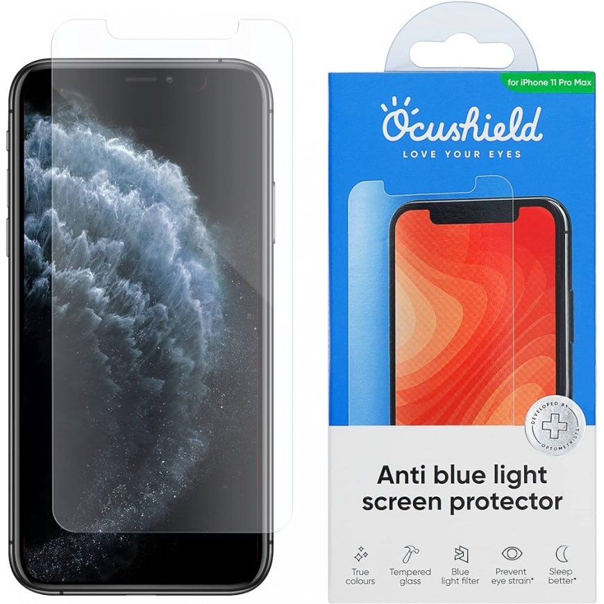 Blue Star tempered glass screen protector Apple iPhone XS | X |