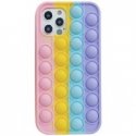 Fusion Geometric Marble silicone case For Apple iPhone 12 Pro Ma
