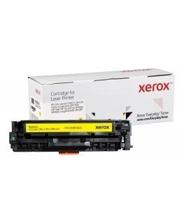 Everyday (TM) Yellow Toner by Xerox compatible with HP 304A (CC532A/ CRG-118Y/ GPR-44Y)