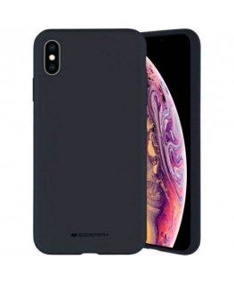 Mercury Silicone Samsung S22+ S906 granatowy|navy