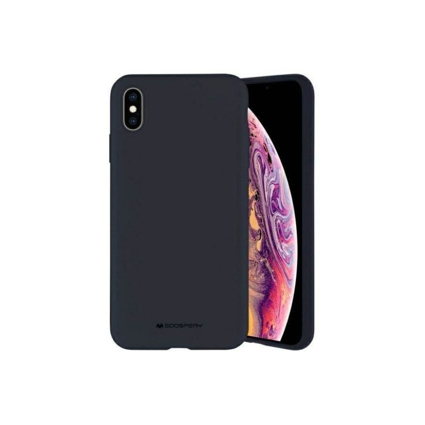 Mercury Silicone Samsung S22+ S906 granatowy|navy