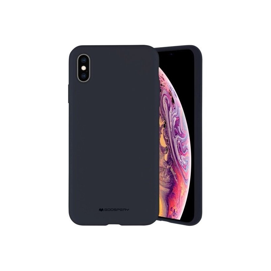 Mercury Silicone Samsung S22+ S906 granatowy|navy – 2