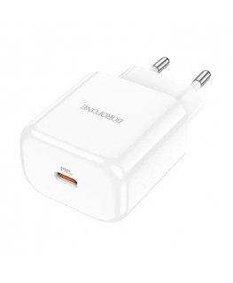 Borofone N3 charger USB-C | 3A | 20W white