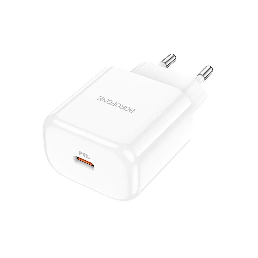 Borofone N3 charger USB-C | 3A | 20W white