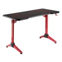 LED gaming desk black NanoRS RS163 LED gaming desk black NanoRS RS163