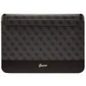 Guess Sleeve GUCS14PS4SGK 14" czarny| black 4G Stripe Metal Logo Guess Sleeve GUCS14PS4SGK 14" czarny| black 4G Stripe Metal Logo