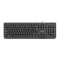 Keyboard Trout Slim black USB CZ/SK Keyboard Trout Slim black USB CZ/SK