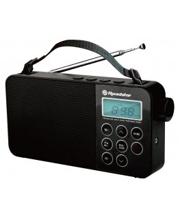 Roadstar TRA-2340PSW raadio Personaalne Must
