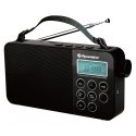 Roadstar TRA-2340PSW radijo imtuvas Asmeniškas Juoda
