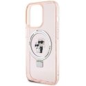 Karl Lagerfeld Ring Stand Karl&Choupettte MagSafe Back Case for Apple iPhone 15 Pro Karl Lagerfeld Ring Stand Karl&Choupettte MagSafe Back Case for Apple iPhone 15 Pro