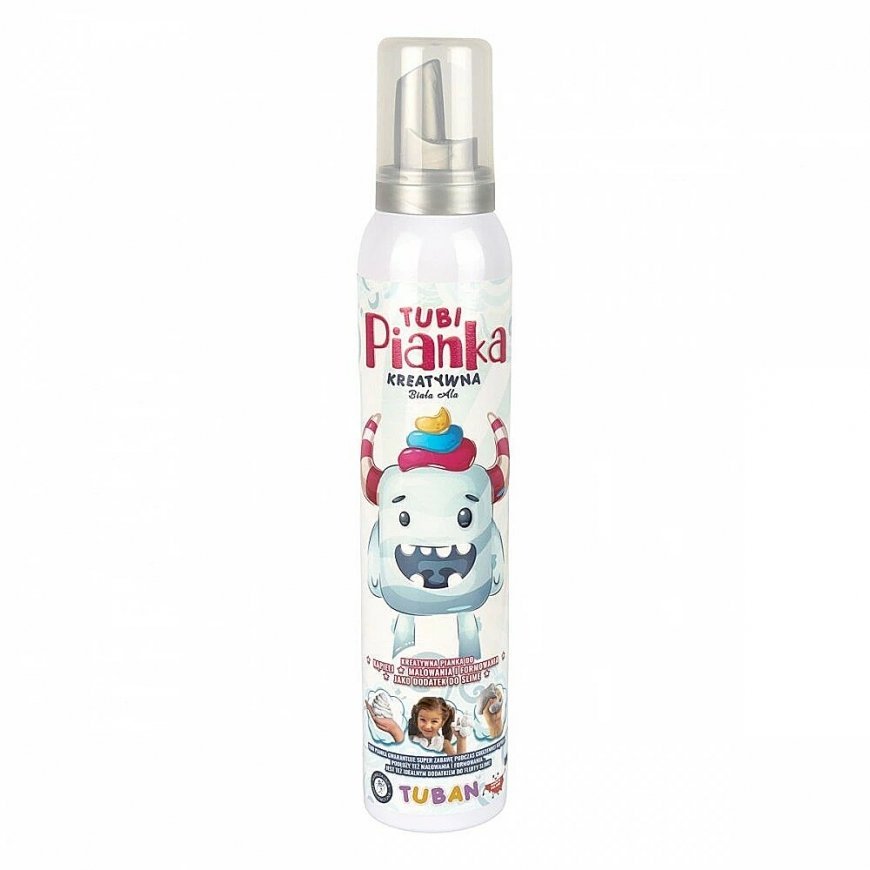 Tuban Tubi Foam - White Ala