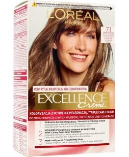 L'Oreal L'Oreal Paris Excellence Creme 7.1 ash blonde