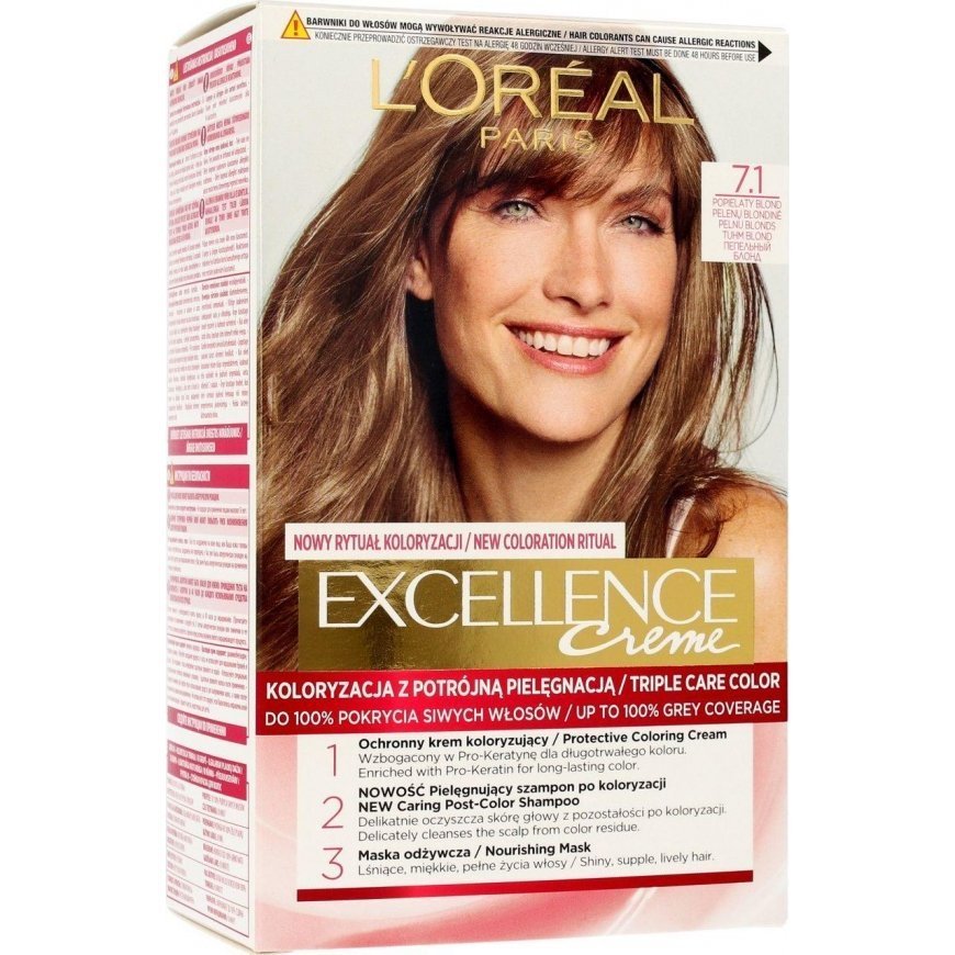 L`Oreal L`Oreal Paris Excellence Creme 7