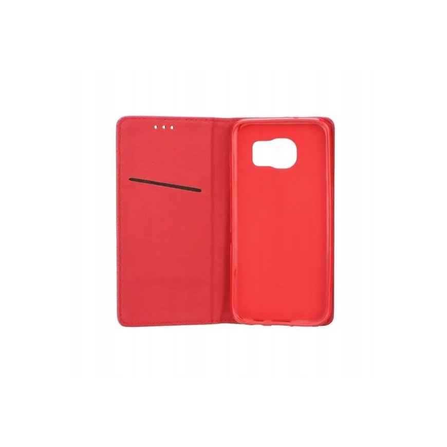 Etui Smart Magnet book Xiaomi Mi 10T Pro 5G czerwony|red – 2