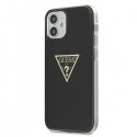 Guess GUHCP12SPCUMPTBK iPhone 12 mini 5,4" czarny|black hardcase Guess GUHCP12SPCUMPTBK iPhone 12 mini 5,4" czarny|black hardcase