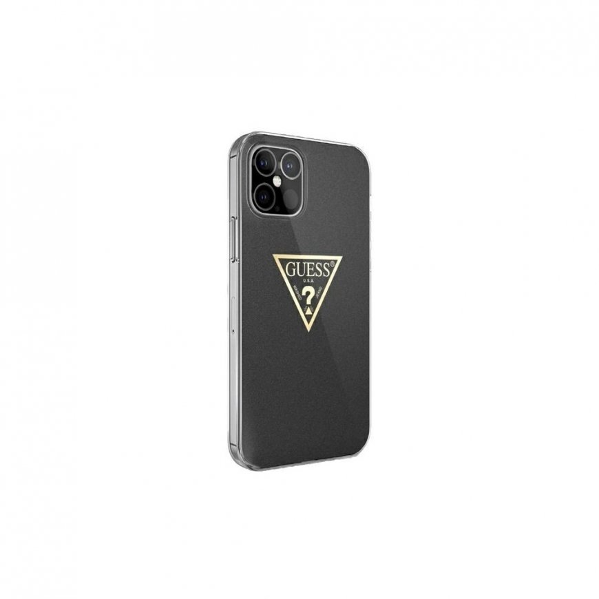 Guess GUHCP12SPCUMPTBK iPhone 12 mini 5,4" czarny|black hardcase – 2