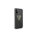 Guess GUHCP12SPCUMPTBK iPhone 12 mini 5,4" czarny|black hardcase Guess GUHCP12SPCUMPTBK iPhone 12 mini 5,4" czarny|black hardcase