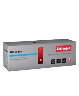 Activejet ATH-351AN (HP 205A CF351A pakaitalas Supreme 1100 puslapių mėlynos spalvos)