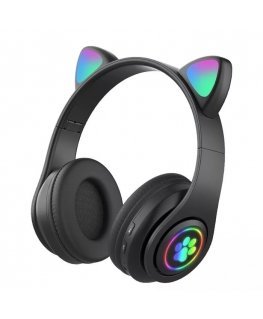 Goodbuy Paws wireless headsets for kids | bluetooth 5.0 | black