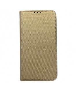 Etui Smart Magnet book iPhone 15 6,1" złoty|gold