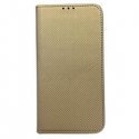 Etui Smart Magnet book iPhone 15 6,1" złoty|gold