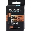 Duracell Optimum AA Alkaline 4pack Duracell Optimum AA Alkaline 4pack