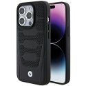 BMW BMHCP15X22RPSK iPhone 15 Pro Max 6.7" czarny|black Leather S BMW BMHCP15X22RPSK iPhone 15 Pro Max 6.7" czarny|black Leather S