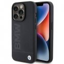 BMW BMHCP15X22RPSK iPhone 15 Pro Max 6.7" czarny|black Leather S BMW BMHCP15X22RPSK iPhone 15 Pro Max 6.7" czarny|black Leather S