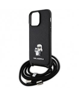 Karl Lagerfeld KLHCP14XSAKCPSK iPhone 14 Pro Max 6.7" hardcase c