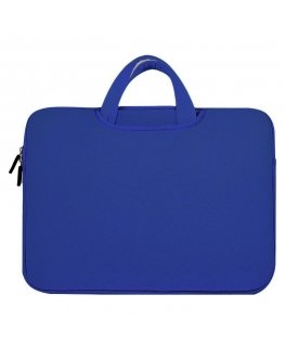 Hurtel Universal laptop case 14'' tablet holder dark blue