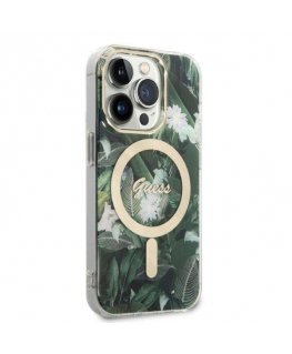 Guess GUHCN614DGPK iPhone 11 | Xr 6.1" czarny|black hardcase Sil