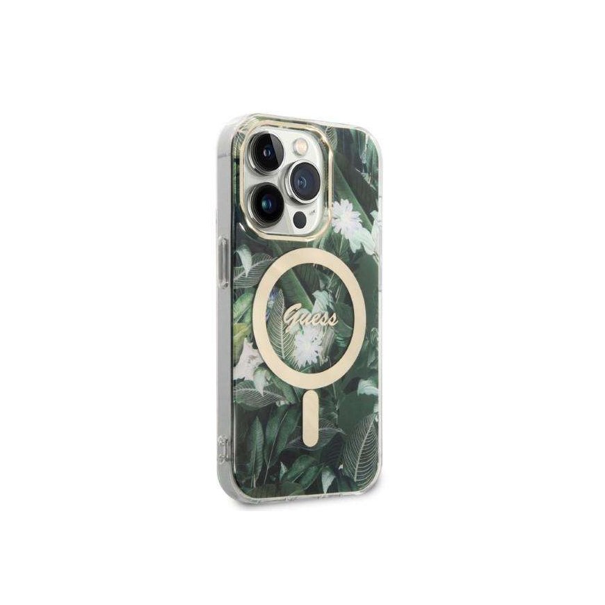 Guess GUHCN614DGPK iPhone 11 | Xr 6.1" czarny|black hardcase Sil