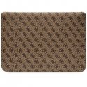 Guess Sleeve GUCS14PS4SGW 14" brown|brown 4G Stripe Metal Logo Guess Sleeve GUCS14PS4SGW 14" brown|brown 4G Stripe Metal Logo