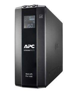 APC BR1600MI uninterruptible power supply (UPS) Line-Interactive 1.6 kVA 960 W 8 AC outlet(s)