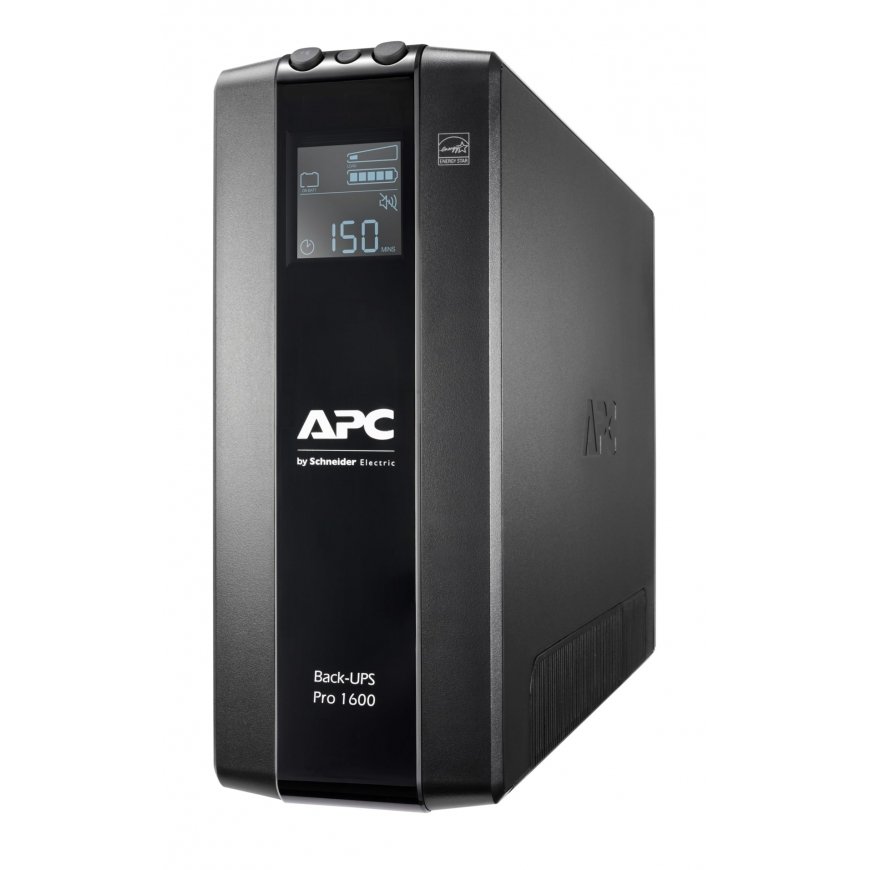APC BR1600MI nepertraukiamo maitinimo resursai (UPS) „Line-Interactive“ 1,6 kVA 960 W 8 AC išvestis(